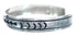 Native American Navajo Genuine Sterling Silver Cuff Bracelet JX123016